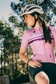 GOBIK Cycling short sleeve jersey - STARK LAVENDER LADY - pink/purple/bordeaux