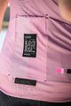 GOBIK Cycling short sleeve jersey - STARK LAVENDER LADY - pink/purple/bordeaux