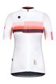 GOBIK Cycling short sleeve jersey - STARK ROSEWOOD LADY - pink/white