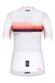 GOBIK Cycling short sleeve jersey - STARK ROSEWOOD LADY - pink/white