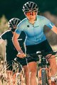 GOBIK Cycling short sleeve jersey - STARK ZIRCON LADY - blue/light blue