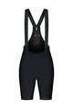 GOBIK Cycling bib shorts - LIMITED 5.0 K9 LADY - black