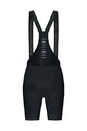 GOBIK Cycling bib shorts - LIMITED 5.0 K9 LADY - black