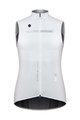 GOBIK Cycling gilet - PLUS 2.0 LADY - white