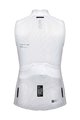 GOBIK Cycling gilet - PLUS 2.0 LADY - white