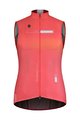 GOBIK Cycling gilet - PLUS 2.0 LADY - pink