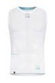 GOBIK Cycling sleeve less t-shirt - SECOND SKIN - white