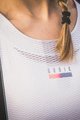 GOBIK Cycling sleeve less t-shirt - SECOND SKIN LADY - white