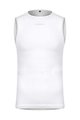 GOBIK Cycling sleeve less t-shirt - LIMBER SKIN ICELANDI - white
