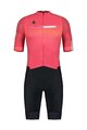 GOBIK Cycling skinsuit - AERO BROOKLYN - black/pink