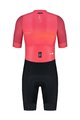 GOBIK Cycling skinsuit - AERO BROOKLYN - black/pink