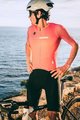 GOBIK Cycling skinsuit - AERO BROOKLYN - black/pink
