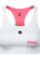 GOBIK Cycling bra - CORE CLOUD ROSE LADY - white/pink