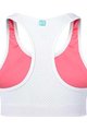 GOBIK Cycling bra - CORE CLOUD ROSE LADY - white/pink