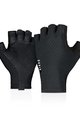 GOBIK Cycling fingerless gloves - BLACK MAMBA - black