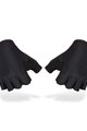 GOBIK Cycling fingerless gloves - BLACK MAMBA - black