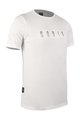 GOBIK Cycling short sleeve t-shirt - OVERLINES - white