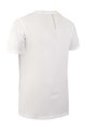 GOBIK Cycling short sleeve t-shirt - OVERLINES - white
