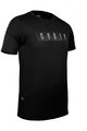 GOBIK Cycling short sleeve t-shirt - OVERLINES - black