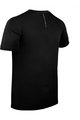 GOBIK Cycling short sleeve t-shirt - OVERLINES - black