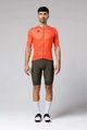 GOBIK Cycling short sleeve jersey - STARK - orange