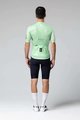 GOBIK Cycling short sleeve jersey - STARK - light green