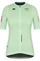 GOBIK Cycling short sleeve jersey - STARK LADY - light green