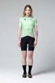 GOBIK Cycling short sleeve jersey - STARK LADY - light green