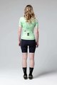 GOBIK Cycling short sleeve jersey - STARK LADY - light green