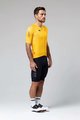 GOBIK Cycling short sleeve jersey - CX PRO 2.0 - yellow