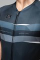 GOBIK Cycling short sleeve jersey - CX PRO 2.0 - anthracite