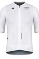 GOBIK Cycling short sleeve jersey - CARRERA 2.0 - white