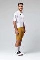 GOBIK Cycling short sleeve jersey - CARRERA 2.0 - white