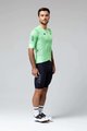 GOBIK Cycling short sleeve jersey - CARRERA 2.0 - light green