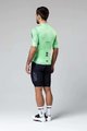 GOBIK Cycling short sleeve jersey - CARRERA 2.0 - light green