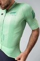 GOBIK Cycling short sleeve jersey - CARRERA 2.0 - light green