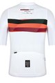 GOBIK Cycling short sleeve jersey - ATTITUDE 2.0 - black/orange/white/bordeaux