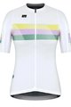 GOBIK Cycling short sleeve jersey - ATTITUDE 2.0 LADY - purple/green/white/yellow