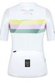 GOBIK Cycling short sleeve jersey - ATTITUDE 2.0 LADY - purple/green/white/yellow