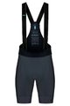 GOBIK Cycling bib shorts - ABSOLUTE 5.0 K10 - grey