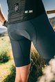 GOBIK Cycling bib shorts - ABSOLUTE 5.0 K10 - grey