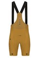 GOBIK Cycling bib shorts - MATT K10 - yellow