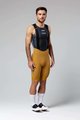 GOBIK Cycling bib shorts - MATT K10 - yellow