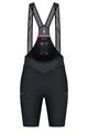 GOBIK Cycling bib shorts - GRITT K9 LADY - black