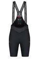 GOBIK Cycling bib shorts - GRITT K9 LADY - black