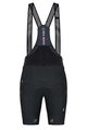 GOBIK Cycling bib shorts - GRITT K9 LADY - black