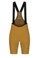 GOBIK Cycling bib shorts - MATT K9 LADY - yellow