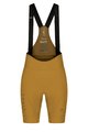 GOBIK Cycling bib shorts - MATT K9 LADY - yellow