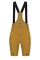 GOBIK Cycling bib shorts - MATT K9 LADY - yellow