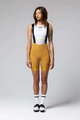 GOBIK Cycling bib shorts - MATT K9 LADY - yellow